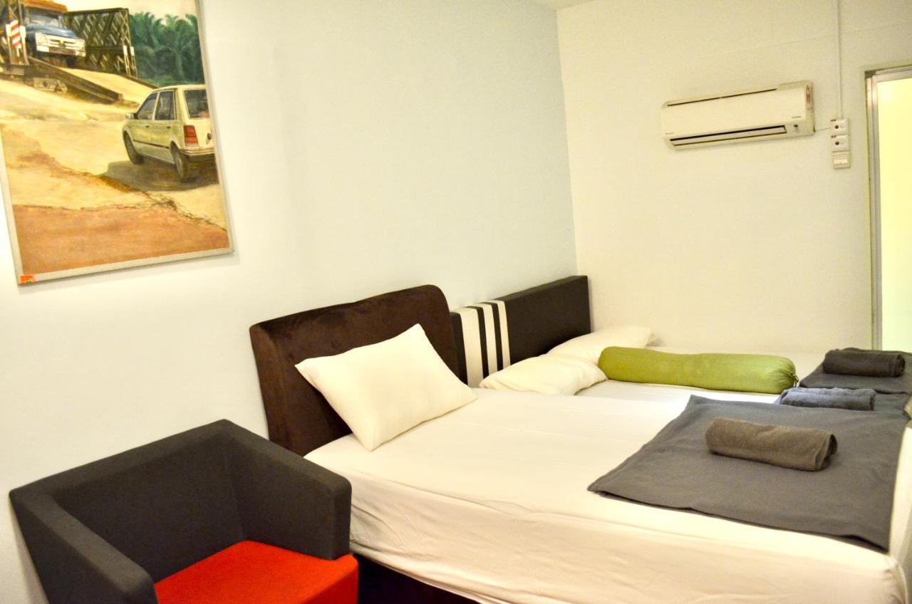Drop Inn Lodge City Centre Kuala Lumpur Exterior foto